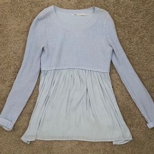 Urban Outfitters blue sweater